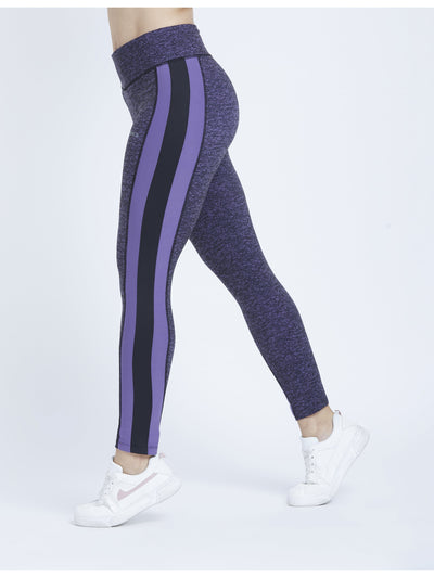 Essential Side Paneled Marl Full Length Leggings