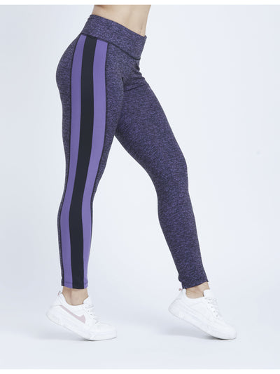 Essential Side Paneled Marl Full Length Leggings