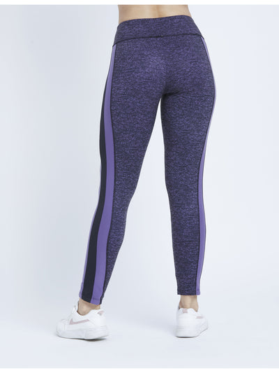 Essential Side Paneled Marl Full Length Leggings