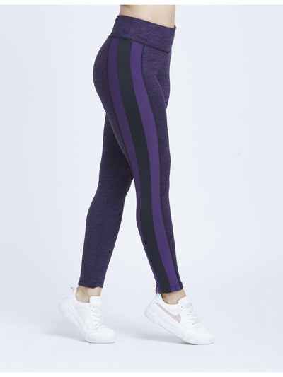 Essential Side Paneled Marl Full Length Leggings