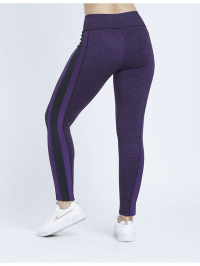 Essential Side Paneled Marl Full Length Leggings