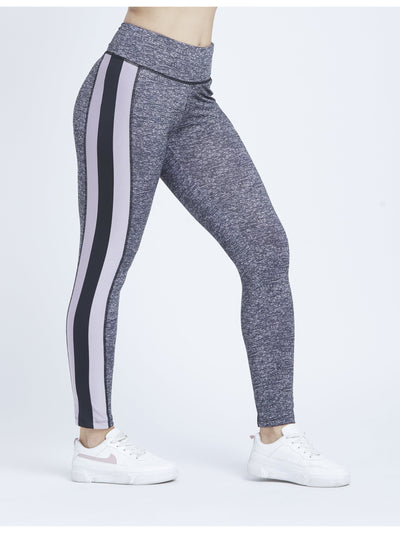 Essential Side Paneled Marl Full Length Leggings