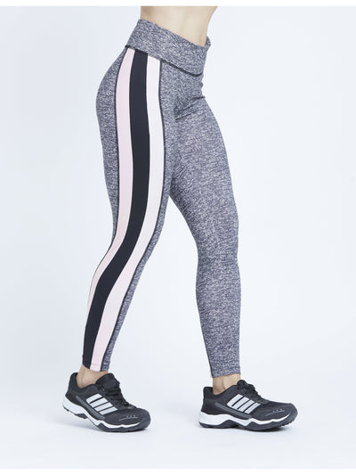 Essential Side Paneled Marl Full Length Leggings