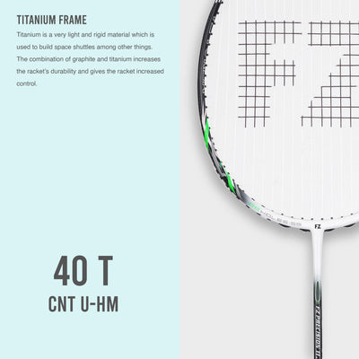 Precision 11000 VS Strung Badminton Racket
