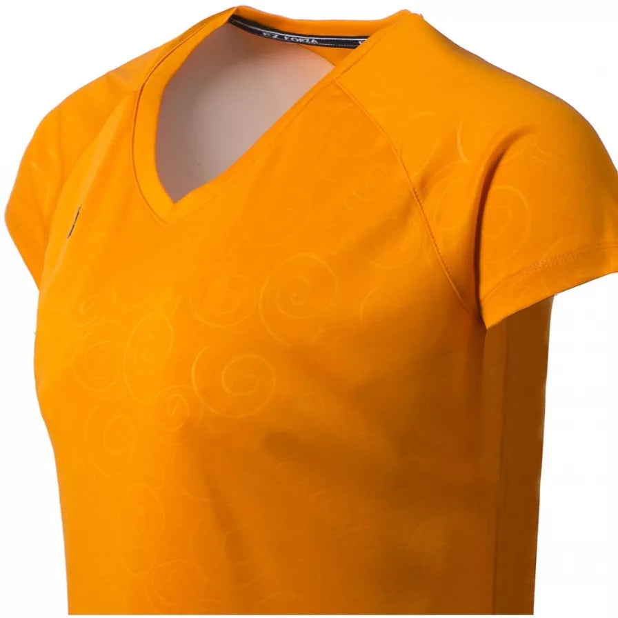 Leoni Women's T-Shirt(Mango)
