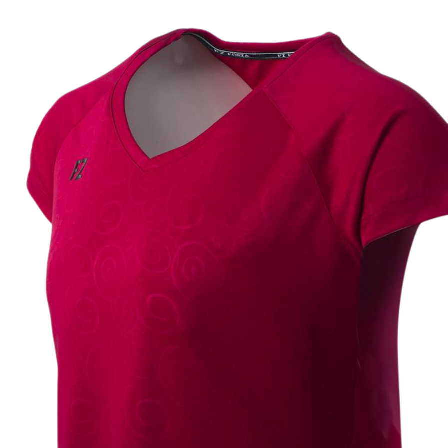 Leoni Women's T-Shirt(Persian Red)