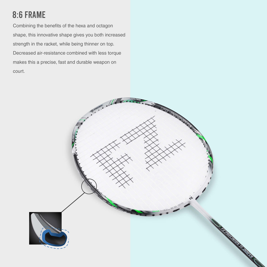 Precision 11000 VS Strung Badminton Racket