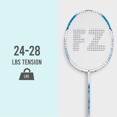 Lite 78 Strung Badminton Racket (Scuba Blue)