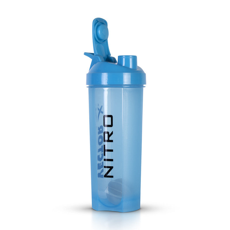 Shaker Bottle For Protein Shake (Blue | 700ml)