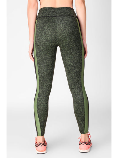 Essential Side Paneled Marl Leggings