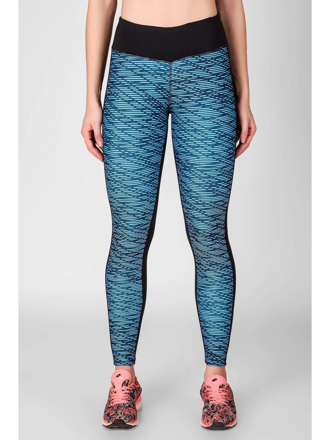 Essential Front Paneled Full Length Leggings