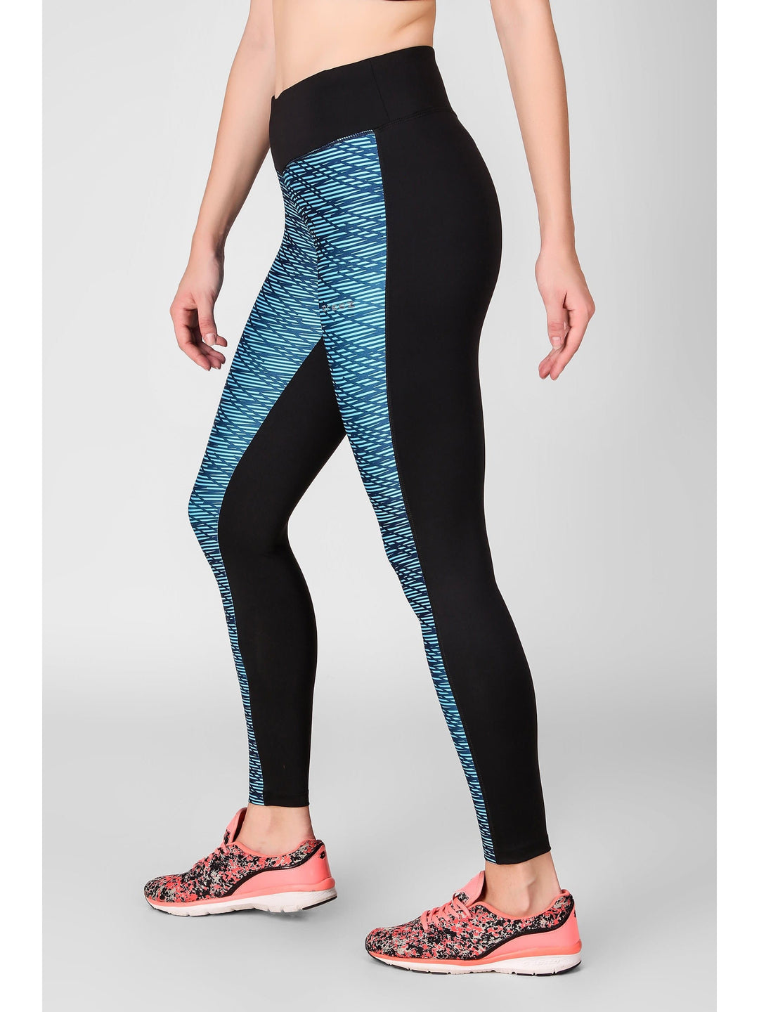 Essential Front Paneled Full Length Leggings