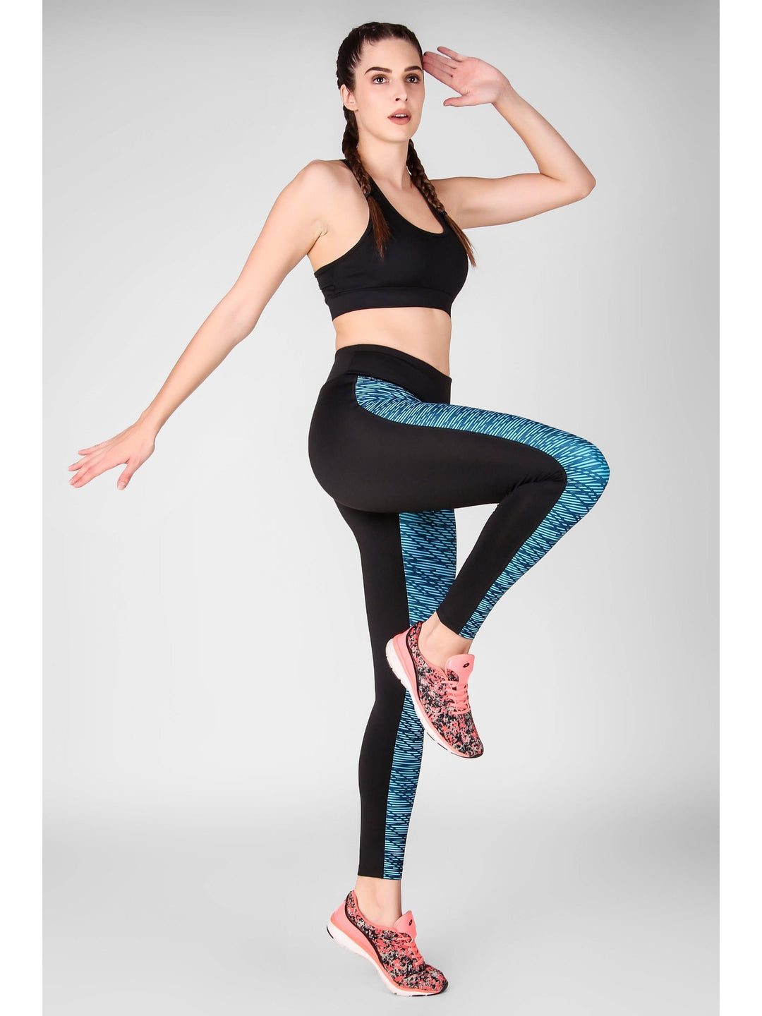 Essential Front Paneled Full Length Leggings