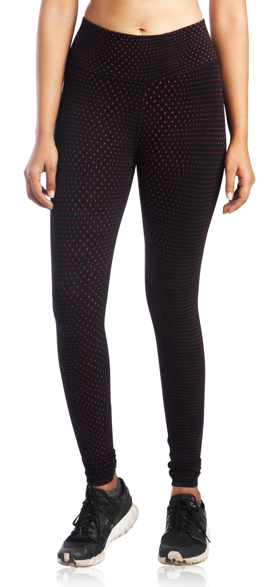 Mudra Pant - Black With red dot - Kriya Fit