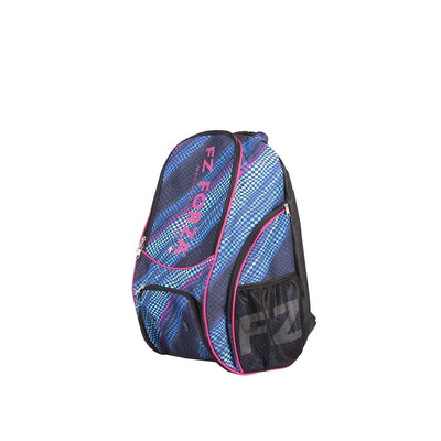 Lennon Print Backpack (Scuba Blue)