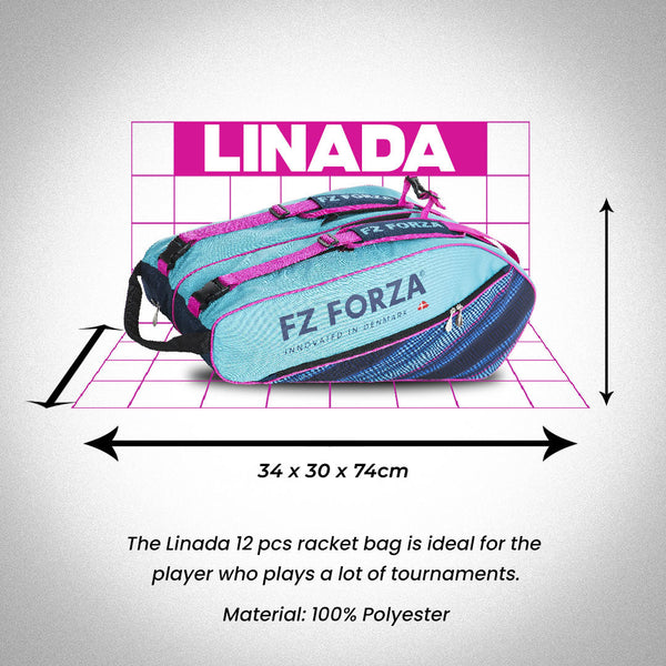 Badminton Kitbag Linada...