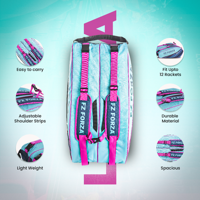 Badminton Kitbag Linada 12 Piece