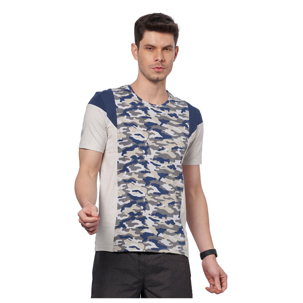 Men's Camouflage Three...