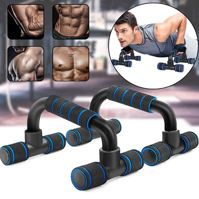 Combo Kit Body Exerciser Double Spring Tummy Trimmer Plastic Pushup Bar  (Pack of 2)