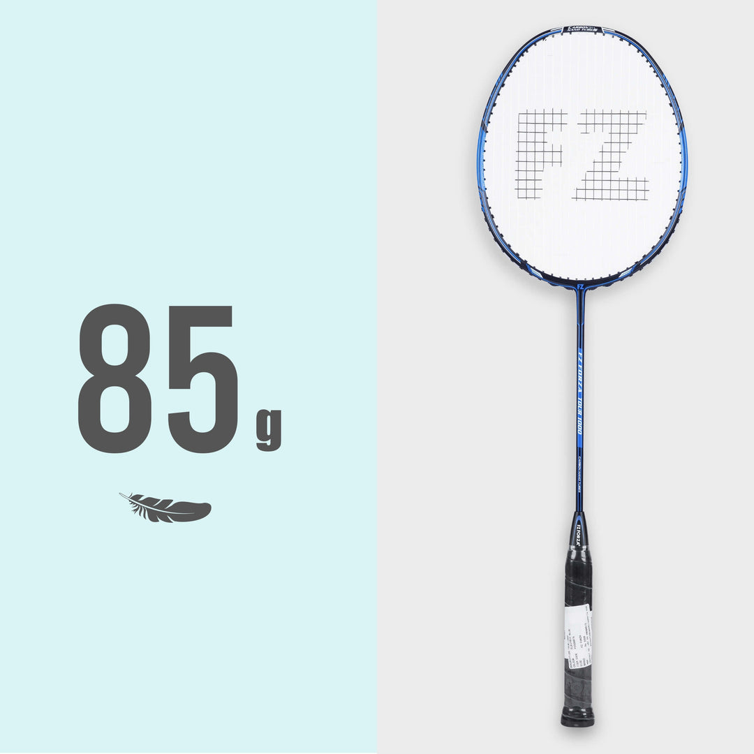 Tour 1000 Strung Badminton Racket