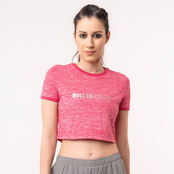 Crop Ringer Tee...