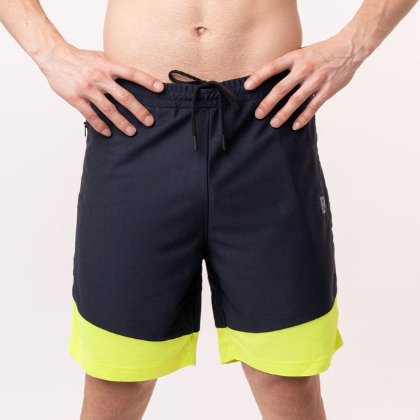 Colourblock Shorts -...