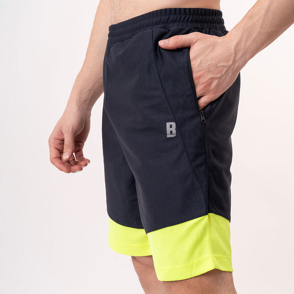 Colourblock Shorts -...