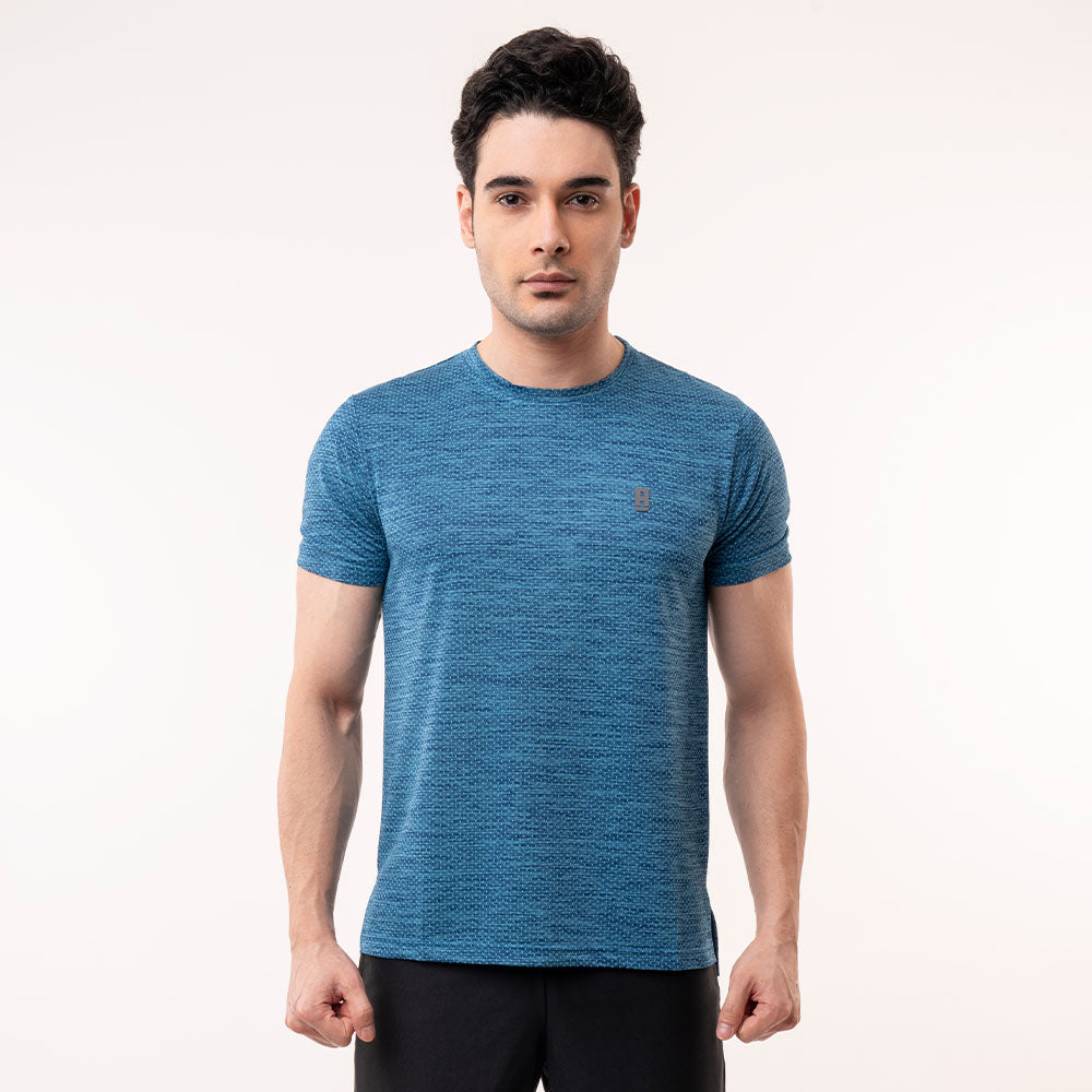 Boost Tee Men - Blue Marine