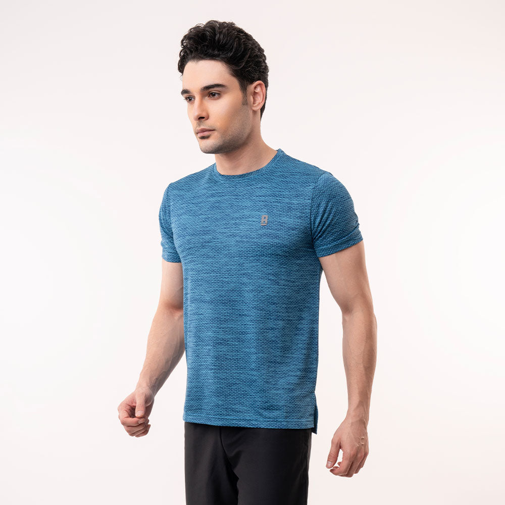 Boost Tee Men - Blue Marine