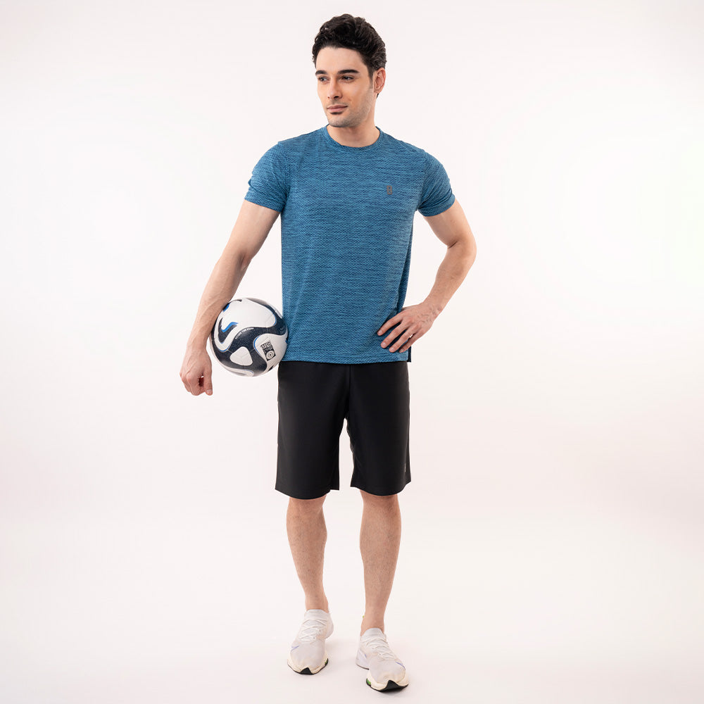 Boost Tee Men - Blue Marine