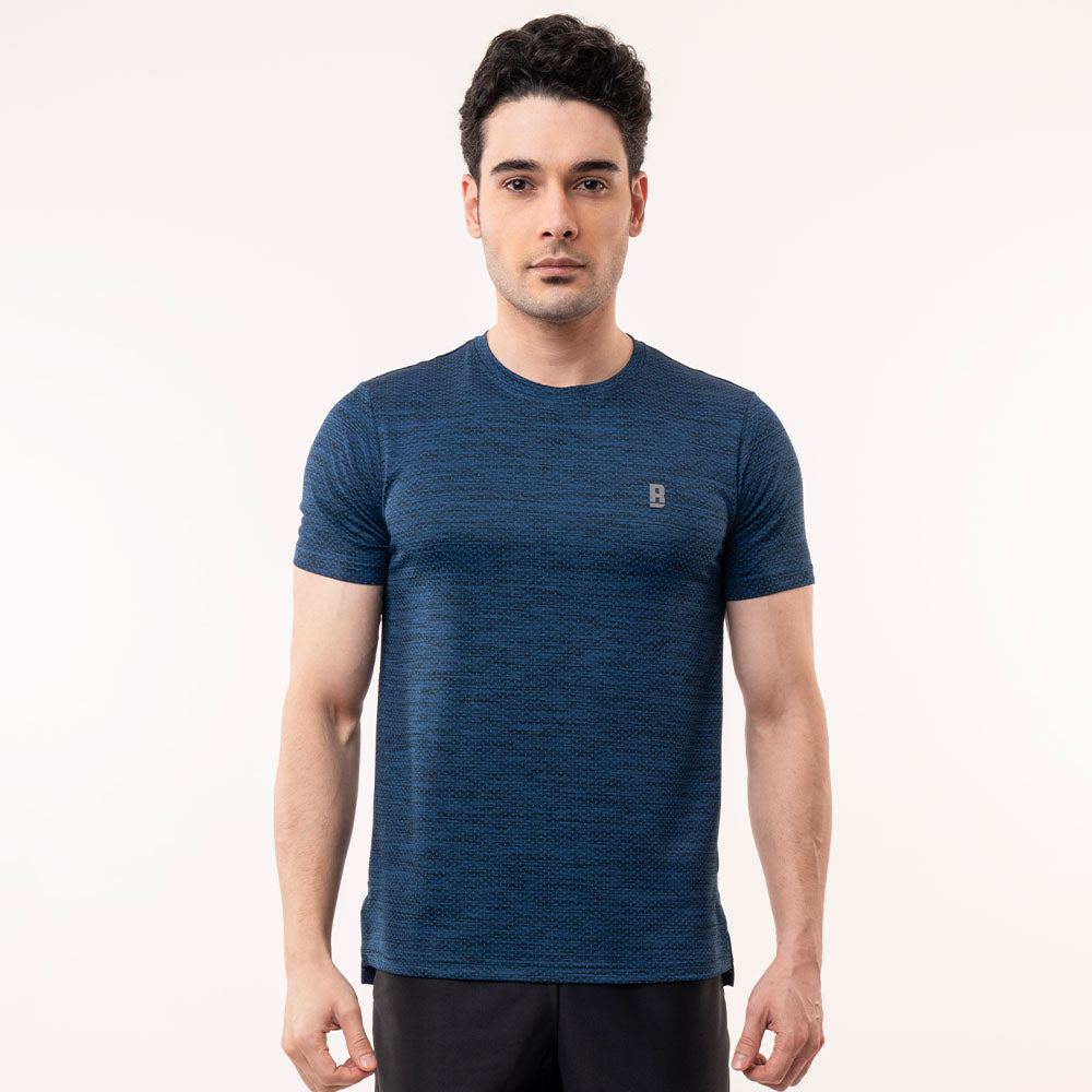 Boost Tee Men - Navy Blue