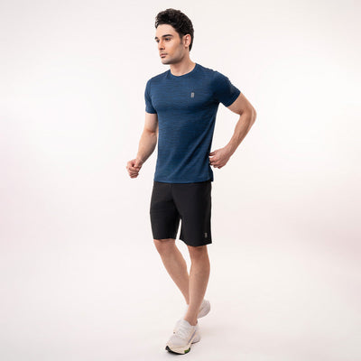 Boost Tee Men - Navy Blue