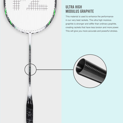 Precision 11000 VS Strung Badminton Racket