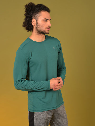 Campus Sutra Men Active wear T-Shirt