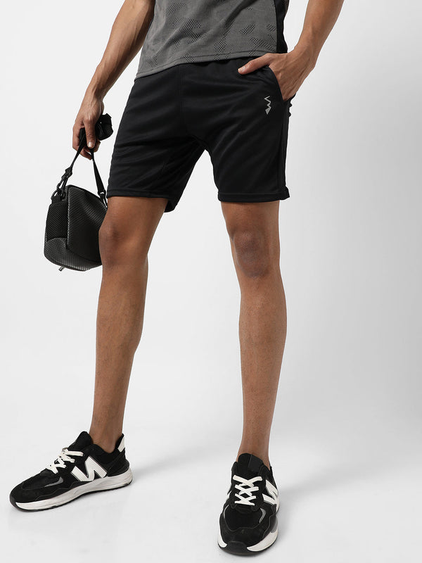 Solid Casual Shorts