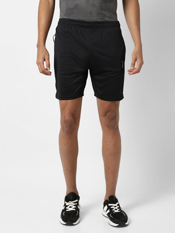 Solid Casual Shorts