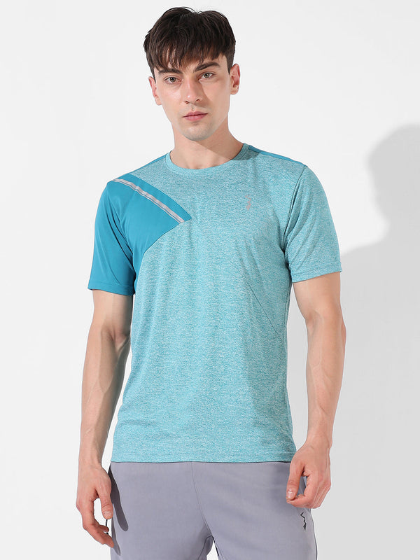 Colourblocked Activewear T-Shirt