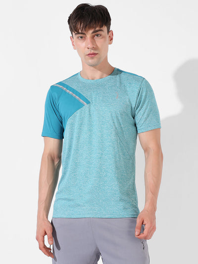 Campus Sutra Men Active wear T-Shirt