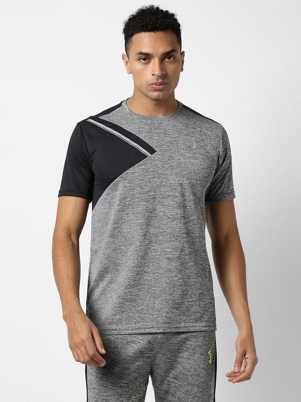 Colourblocked Activewear T-Shirt