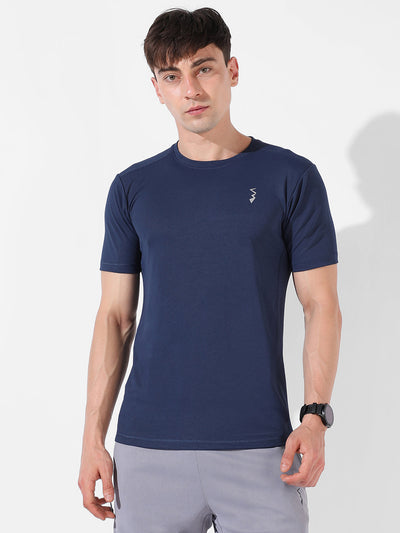 Campus Sutra Men Active wear T-Shirt