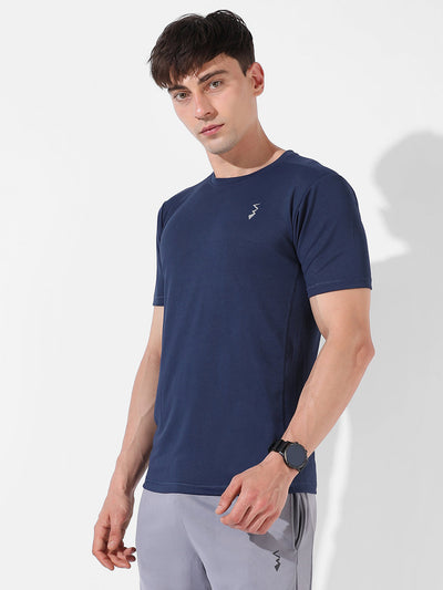 Campus Sutra Men Active wear T-Shirt