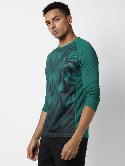 Campus Sutra Men Active wear T-Shirt