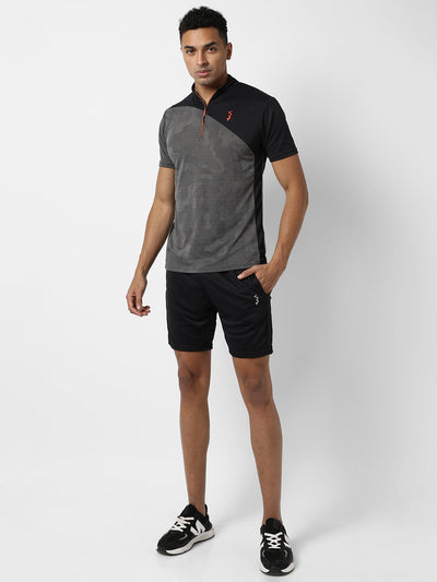 Campus Sutra Men Active wear T-Shirt