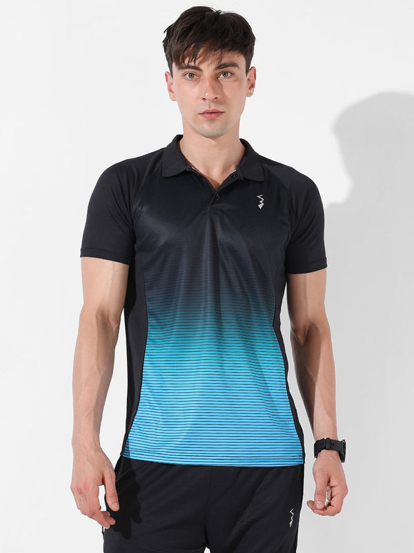 Colourblocked Activewear T-Shirt