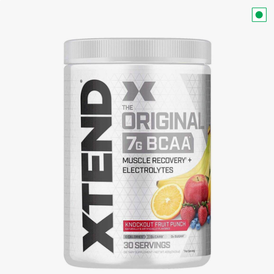 Scivation Xtend Original Fruit Punch 30 servings BCAA (420 g | Fruit Punch)