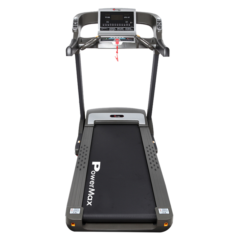 TA-C4 (8HP Peak ) Premiun AC Motorized Treadmill for Home Use | 99 Pre-Set Max Pro Workout Session?Max User Wt.140kg | 20 Level Auto Incline | Top Speed:20 Km/hr | Spring Resistance?