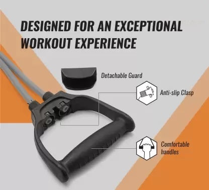 Combo Kit Body Exerciser Wrist Exerciser Toning Tube  (Pack of 2)