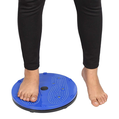 Tummy Twister for AB Exercise | Blue - Kriya Fit