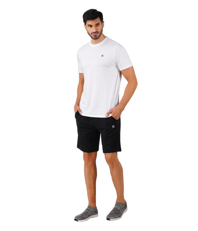 Men's Active Shorts - Black - Kriya Fit