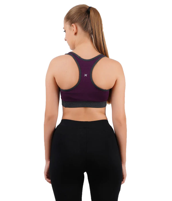 Sports Bra (Reversible)...